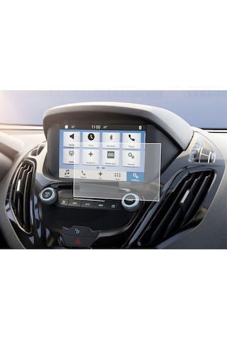 Ford Courier Navigasyon Multimedia Teyp Ekran Koruyucu Nano Film (498624448)