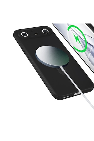 Tecno Spark Slim 5g Kılıf Darbe Emici Kamera Korumalı Halkalı Dikey Standlı Pürüzsüz M-safe Uyumlu Kapak Desert Gold