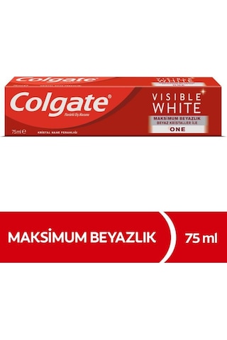 Colgate Diş Macunu Visible White 75 ML