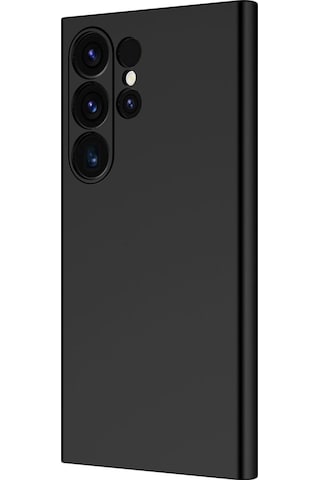 Samsung Galaxy Uyumlu S25 Ultra Kılıf Lansman İçi Kadife Kamera Korumalı Mara Silikon Kılıf-pembe