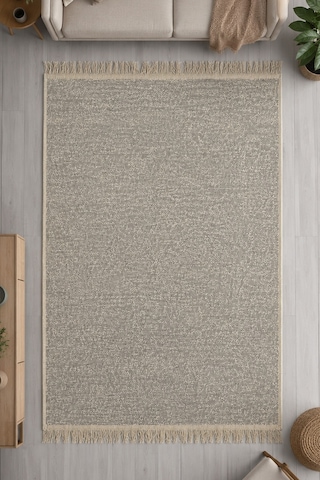 Düz Desen Makinede Yıkanabilir Pamuklu Kilim Pratik Ve Günlük Kullanıma Uygun Renkli