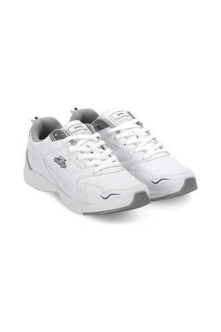 Slazenger Alfa I Kadın Beyaz / Gri Koşu & Yürüyüş Spor Ayakkabısı Beyaz - Gri