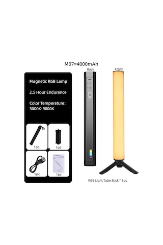 Deyatech M07 Rgb Led Ortam Aydınlatma Mini Ayaklı Ambiyans Işığı