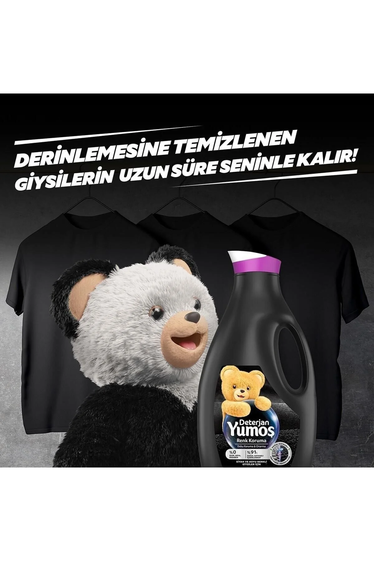 Unilever Yumoş Sıvı Deterjan Siyahlar Için Canlandırıcı Bakım 1690 Ml 1690 ML