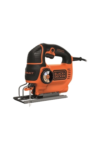 Black+Decker KS801SE-QS 550 W 80 MM 19 MM Auto Select Dekupaj Testere