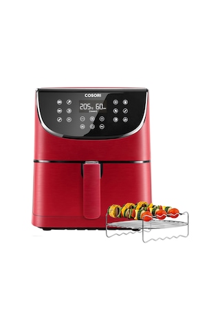 Cosori Premium XXL 5.8 Quart 5.5 LT 1700 W Dokunmatik Panelli Yağsız Fritöz
