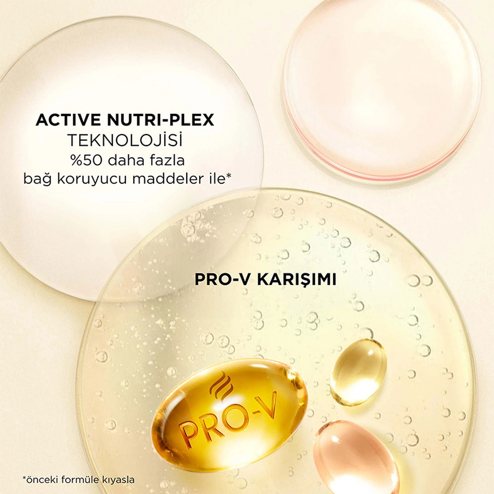 Pantene Miracle Güç Ve Parlaklık Saç Bakım Kremi 220 Ml