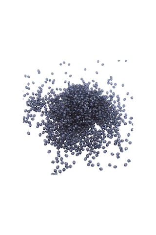 Piramit Akrilik Boncuk Açık Füme 4 Mm Aksesuar Takı Malzeme 20 Gr