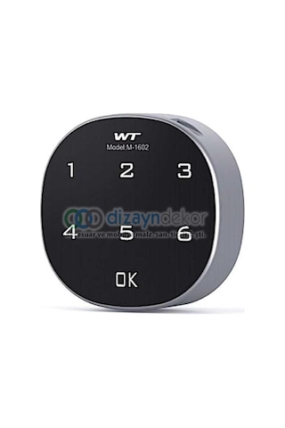 Şifreli, Elektronik Çekmece Dolap Kilidi Ddwt-dm1602-30