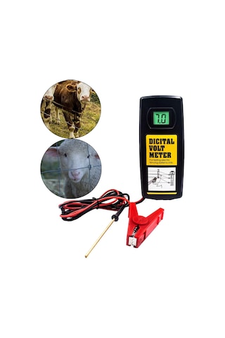 Homyl Elektrikli Çit Gerilim Test Cihazı Aracı Tarım