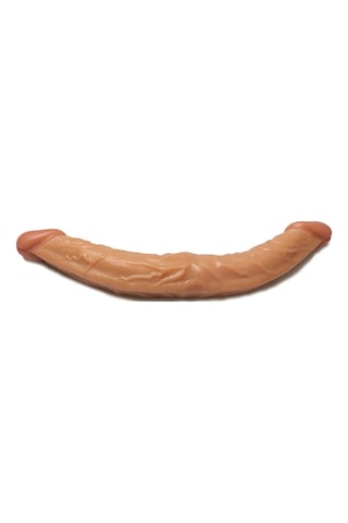 Lilitu Shop 36 Cm Çift Taraflı Realistik Dildo Anal Vajinal Penis