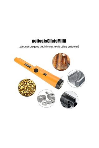 Taşınabilir Metal Dedektörü, Su Geçirmez, Yüksek Hassasiyetli