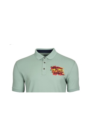 AR-MA Arma Erkek Polo Yaka Tişört Y0tyo2655 Yeşil