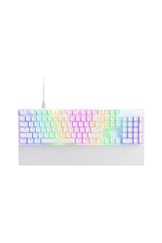 Nzxt Function 2 Beyaz 8k Hz Kablolu Gaming Klavye