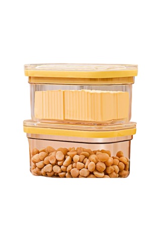 Tereyağı Lover's Essential: Sakinsiz Dilimleme Ve Organize Depolama İçin Nem Geçirmez Peynir Soğutucu Kutusu Çok Renkli