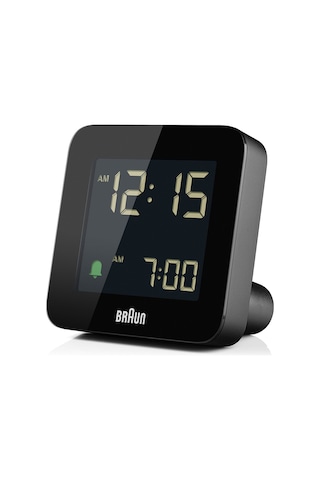 Braun Bc09b Siyah Dijital Alarmlı Masa Saati Brn.bc09b