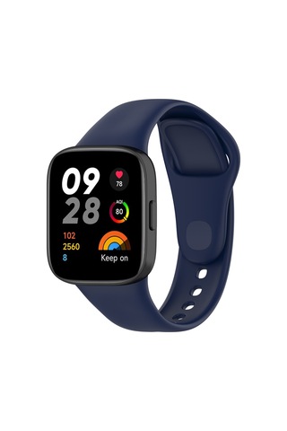 Xiaomi Redmi Watch 3 Uyumlu Krd-81 Uyumlu Akav Kordon-koyu Gri