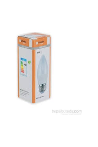 Osaka 6 Watt Led Beyaz Günışığı E27 Duylu Mum Avize Buji Ampul