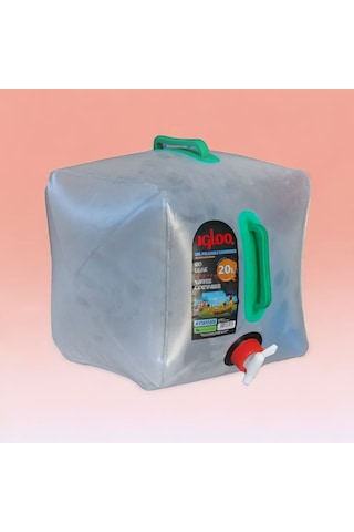 Igloo C889 Su Bidonu 20 Litre Şeffaf