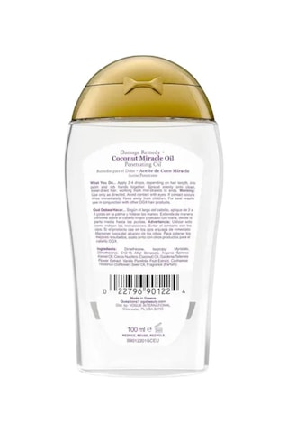 Ogx Yıpranma Karşıtı Coconut Miracle Penetrating Oil 100ml