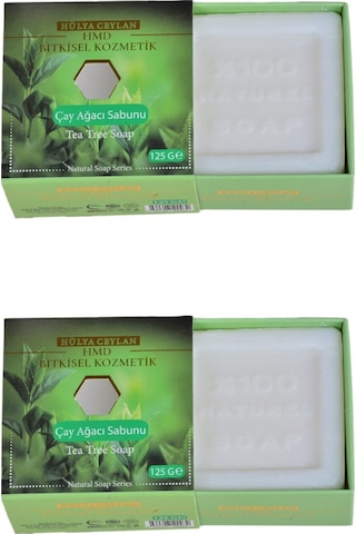 Hmd Bitkisel Kozmetik Çay Ağacı Sabunu 2 x 125 G