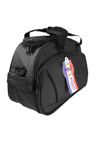 Bag Trend Bt Büyük Boy Seyahat Çantası,spor, Ve Gezi Tipi Kullanım,lakos Çift Tabanlı ,valiz Siyah