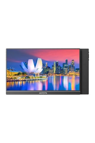 Arzopa A1m 17.3 İnç 60hz Full Hd Ips Type-c Taşınabilir Monitör