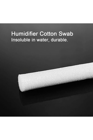 Padalink Nemlendirici Pamuk Filtre İpliği - 8mmx115mm, 10 Adet, Suya Çözünmez, Sağlıklı Nem Sağlar, Kolay Kurulum