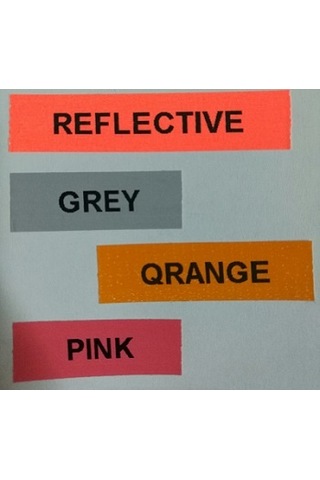 Dymo Letratag Muadil Plastik Şerit 12 MM X 4 M Gri S0721730