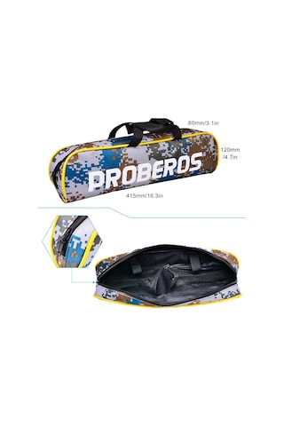 Proberos Hwcset105 1.5m Teleskopik Olta Et200 İplik Makarası Yem Seti