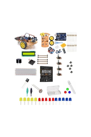 Emes Robotik Arduıno Grand Başlangıç Seti(2Wd Araç Hediyeli) G1