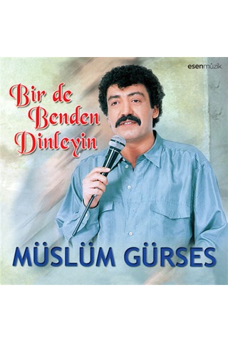Müslüm Gürses - Bir De Benden Dinleyin Cd