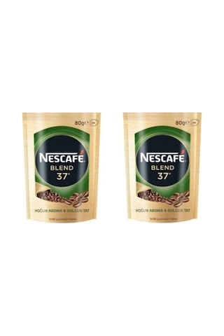 Blend 37 Granül Kahve 80 Gr 2'li Ürün Diğer