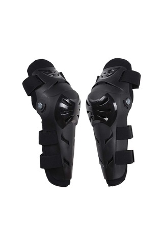 Suntek Kayak Sporu Için Motosiklet Diz Tekmelikler Koruyucu Siyah