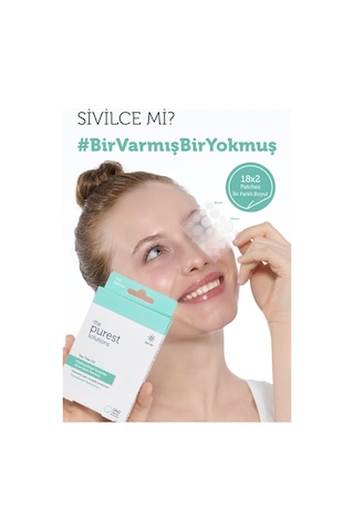 The Purest Solutions Hidrokolloid Akne Karşıtı & Yatıştırıcı Bant 36'lı