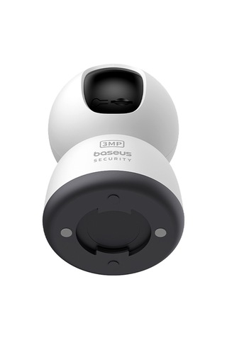 Baseus Security P1 Lite Adaptörsüz 3mp İç Mekan Akıllı Wifi Güvenlik Kamerası Beyaz