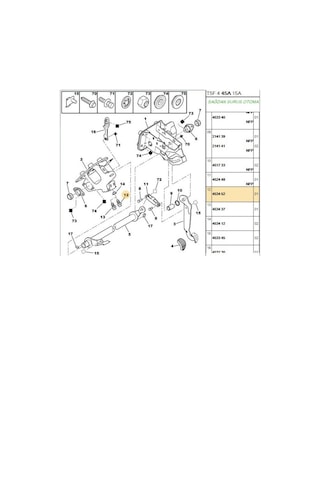 Fren Müşürü 106 206 307 Berlingo Partner Fae24440-mga31166-453452