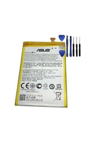 Asus Zenfone 6 Batarya Pil Tamir Seti