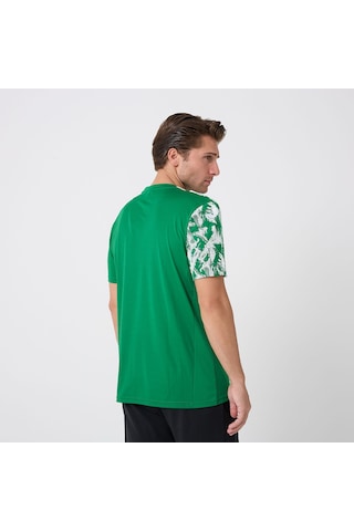 Yeşil Joma Erkek Futbol T-shirt Premium Training T-shirt 9212330 Yeşil