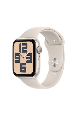 Apple Watch SE 2 (2023) GPS 44 MM Alüminyum Kasa Spor Kordon M/L Akıllı Saat (Apple Türkiye Garantili)