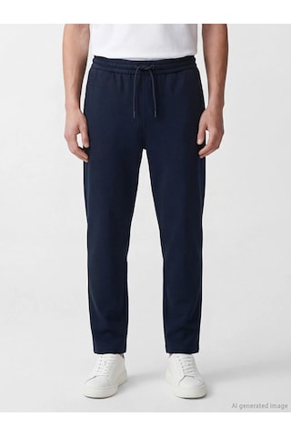 LC Waikiki Southblue Lacivert Standart Kalıp Erkek Eşofman Altı New Navy