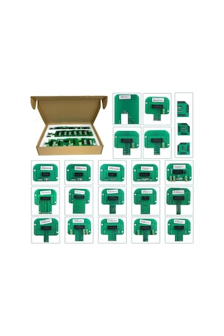 Bdm Metal Led Tezgahı + 21 Adaptörlü Ecu Chip Tuning Beyin Okuma