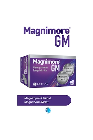 Magnimore Gm 60 Tablet