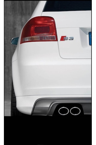 Audi S3 2004-2008 Arka Bagaj Kapağı S3 Yazısı 8p0853735