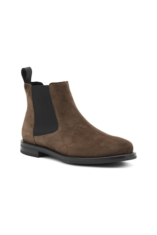 Bot Kadın 98a3 Frau Waxy Ankle Boot Cacao Kahverengi