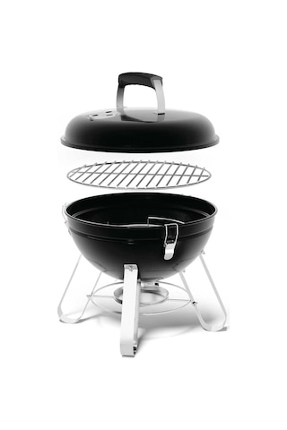 Napoleon Premium 14 Taşınabilir Kömürlü Mangal Barbekü 35cm Siyah