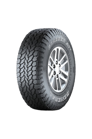 General Tire Grabber At3 265/60R18 110H Fr Owl Dört Mevsim Lastiği 2025 General Tire Grabber At3 265/60R18 110H Fr Owl Dört Mevsim Lastiği 2025