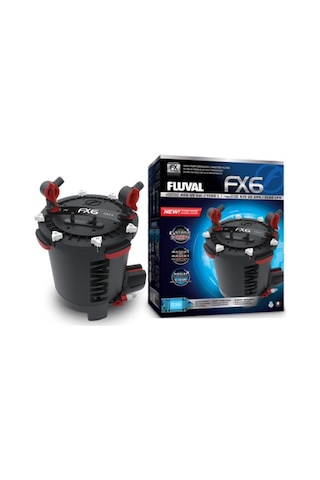 Fluval Fx6 Dış Filtre 3500lt/Saat Yarım Dolu