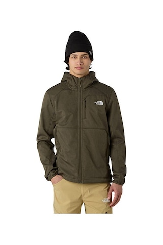 The North Face M Quest Hooded Softshell Erkek Outdoor Montu Nf0a3yfp5wv1 Yeşil Yeşil