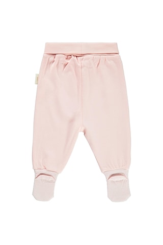 Civil Baby Bebek Organik Çoraptolon 1-9 Ay Pembe 16330R013SS1-1 Pembe